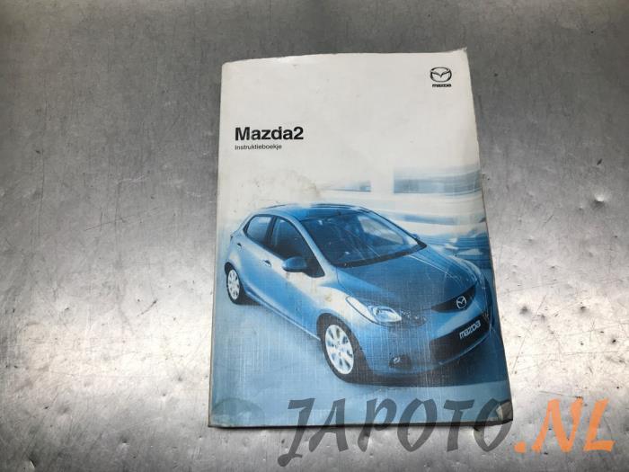 Instructie Boekje van een Mazda 2 (DE) 1.3 16V S-VT 2007