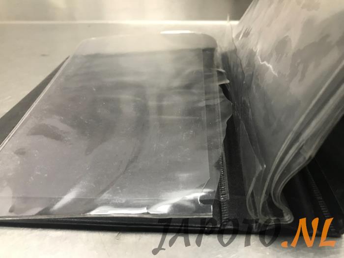 Instructie Boekje van een Mazda 2 (DE) 1.3 16V S-VT 2007