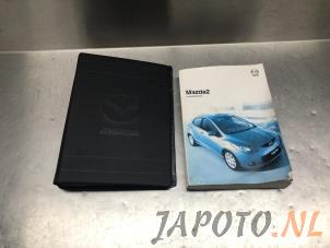 Gebruikte Instructie Boekje Mazda 2 (DE) 1.3 16V S-VT Prijs € 14,95 Margeregeling aangeboden door Japoto Parts B.V.