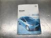 Instructie Boekje van een Mazda 2 (DE) 1.3 16V S-VT 2007