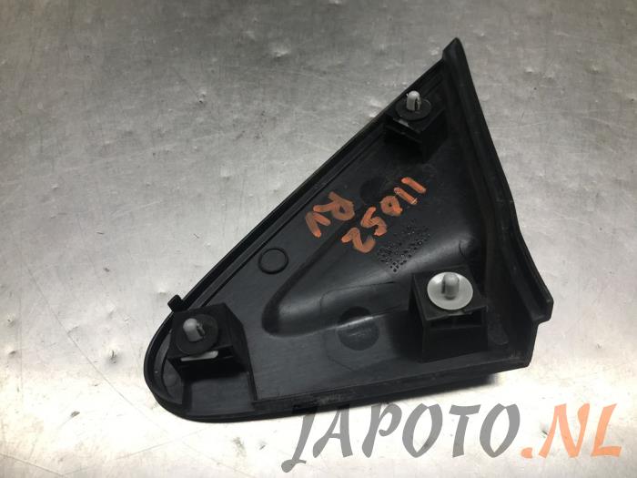 Spiegelkap rechts van een Honda Civic Tourer (FK) 1.6 i-DTEC Advanced 16V 2017