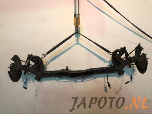 Używane Os tylna napedu na przednie kola Honda Civic (FK/FN) 2.0i Type R VTEC 16V Cena € 249,95 Procedura marży oferowane przez Japoto Parts B.V.