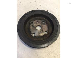 Usagé Vilebrequin poulie Volvo V70 (BW) 2.4 D 20V Prix € 30,00 Règlement à la marge proposé par Poolman autodemontage