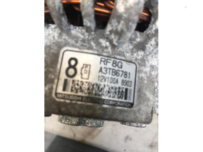 Pradnica z Mazda 6 Sport (GH14/GHA4) 2.0 CiDT 16V 2010