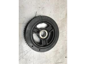 Używane Kolo pasowe walu korbowego Mazda 6 Sport (GH14/GHA4) 2.0i 16V S-VT Cena € 30,00 Procedura marży oferowane przez Poolman autodemontage