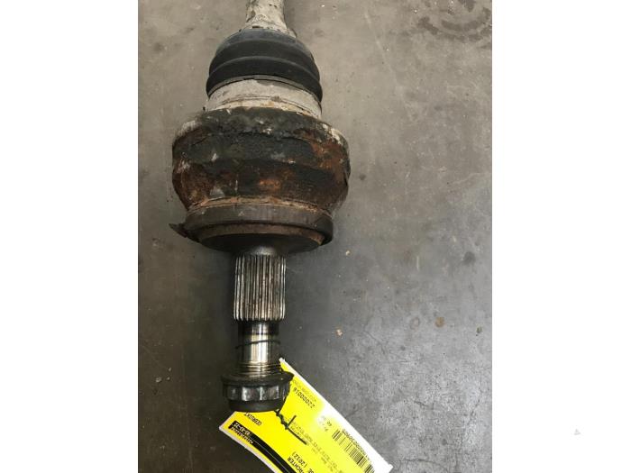 Os napedowa prawy tyl z Mercedes-Benz E Estate (S212) E-300 Hybrid,BlueTec Hybrid V6 24V 2012