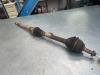 Front drive shaft, right from a Peugeot 308 (4A/C) 1.6 HDi 16V FAP 2011