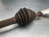 Front drive shaft, right from a Peugeot 308 (4A/C) 1.6 HDi 16V FAP 2011