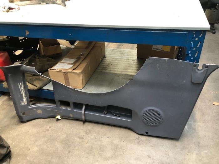 Bakre sida, höger från en Toyota Land Cruiser 90 (J9) 3.4i 24V 1997