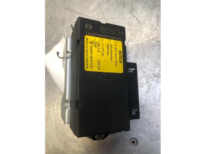 Computer Verlichting van een Porsche Boxster (986) 3.2 S 24V 2000