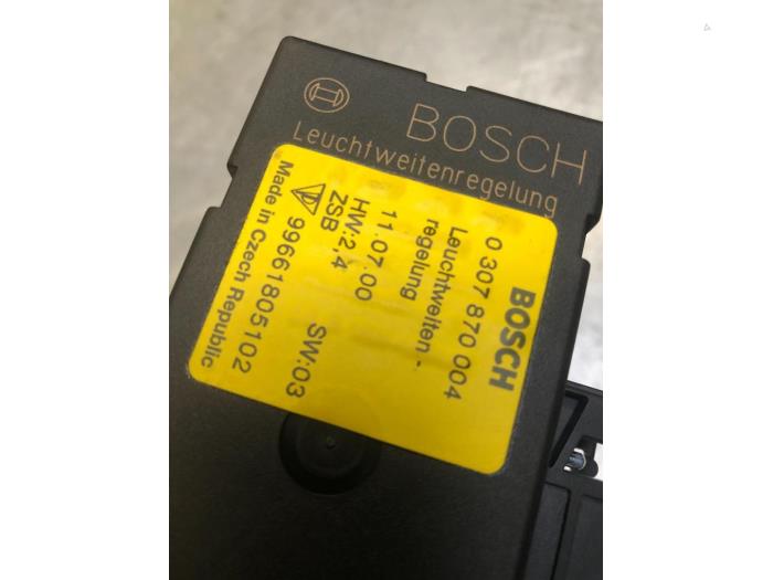 Computer Verlichting van een Porsche Boxster (986) 3.2 S 24V 2000