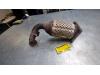 Catalizador de un Peugeot 206 (2A/C/H/J/S), 1998 / 2012 1.4 16V, Hatchback, Petrol, 1.360cc, 65kW (88pk), ET3J4; KFU, 2004-09 / 2006-03 2004