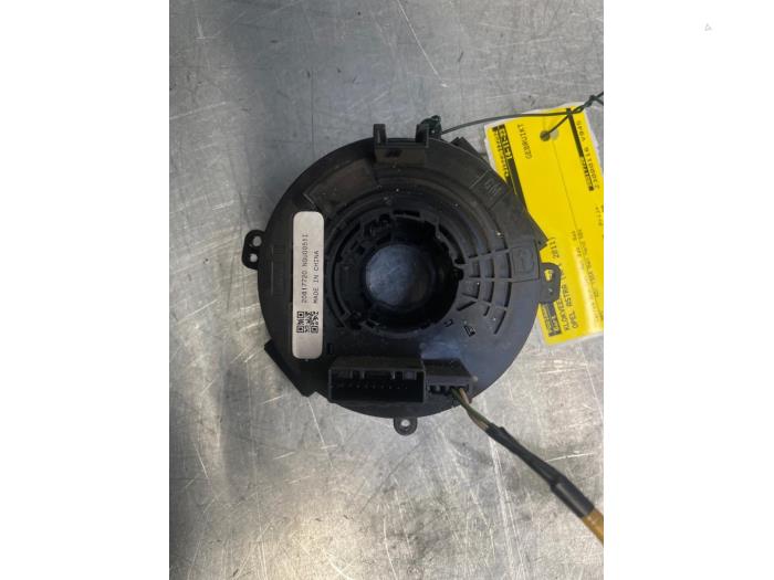 Klokveer Airbag van een Opel Astra J (PC6/PD6/PE6/PF6) 1.4 Turbo 16V 2011