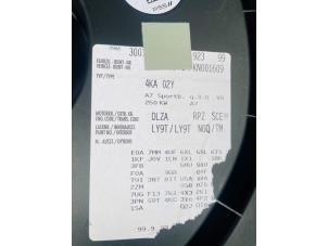 Gebruikte Bekleding Set (compleet) Audi A7 Sportback (4KA) 3.0 V6 24V 55 TFSI Mild Hybrid Quattro Prijs € 302,50 Inclusief btw aangeboden door Poolman autodemontage