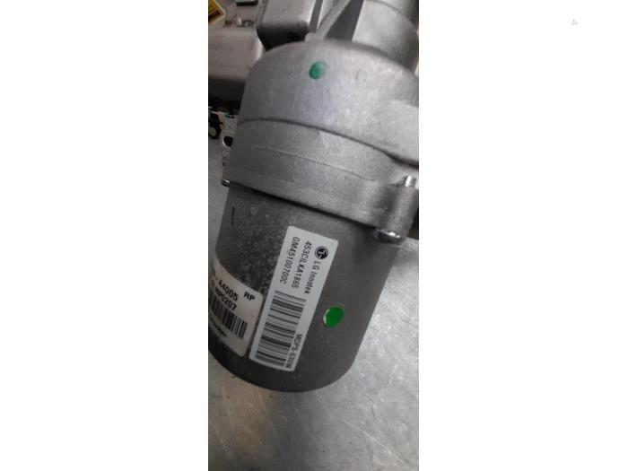 Electric power steering unit from a Kia Carens IV (RP) 1.7 CRDi 16V 2014