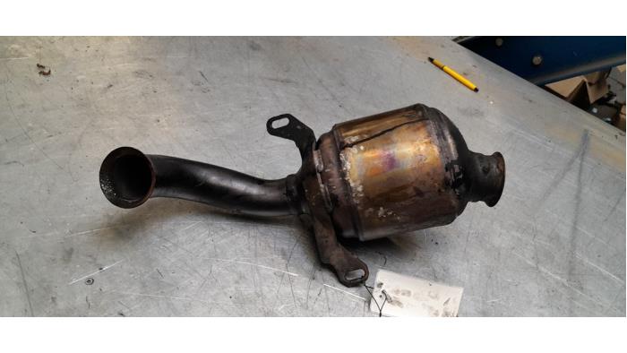 Catalizador de un Peugeot 206 SW (2E/K) 1.6 HDi 16V FAP
