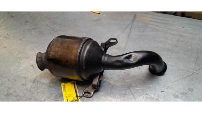 Catalizador de un Peugeot 206 SW (2E/K) 1.6 HDi 16V FAP