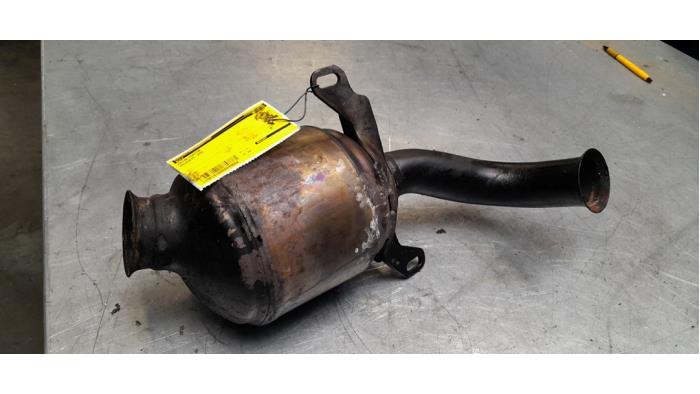 Catalizador de un Peugeot 206 SW (2E/K) 1.6 HDi 16V FAP