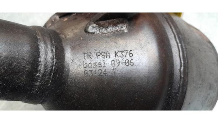 Catalizador de un Peugeot 206 SW (2E/K) 1.6 HDi 16V FAP