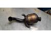 Catalizador de un Peugeot 206 SW (2E/K) 1.6 HDi 16V FAP