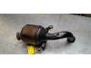 Catalizador de un Peugeot 206 SW (2E/K) 1.6 HDi 16V FAP