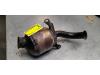 Catalizador de un Peugeot 206 SW (2E/K) 1.6 HDi 16V FAP