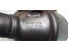 Catalizador de un Peugeot 206 SW (2E/K) 1.6 HDi 16V FAP