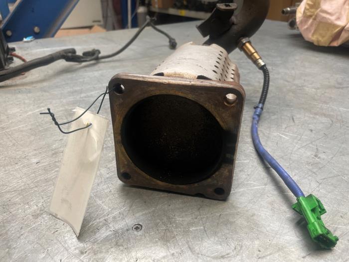Catalizador de un Peugeot 206 (2A/C/H/J/S) 1.4 16V 2005