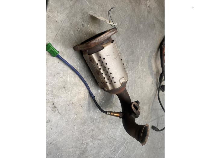 Catalizador de un Peugeot 206 (2A/C/H/J/S) 1.4 16V 2005