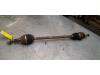 Drivaxel, höger bak från en Opel Antara (LA6), 2006 / 2017 2.4 16V 4x4, SUV, Bensin, 2.405cc, 103kW (140pk), 4x4, Z24SED; EURO4, 2006-08 / 2011-12 2008