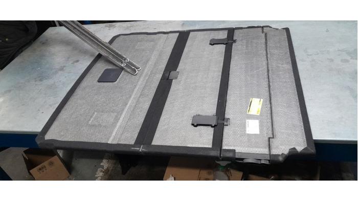 Kofferbak Mat van een Volkswagen Passat Variant (3G5) 2.0 TDI 16V 190 4Motion 2018