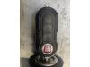 Kontaktslot+Sleutel van een Fiat 500 (312) 1.2 2009