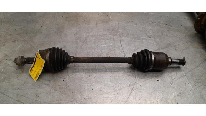 Cardanas links-voor (VWA) van een Fiat 500 (312) 1.2 2009