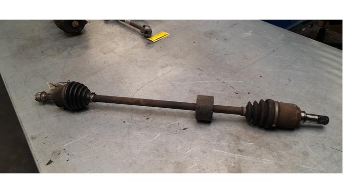 Steekas rechts-voor van een Fiat 500 (312) 1.2 2009