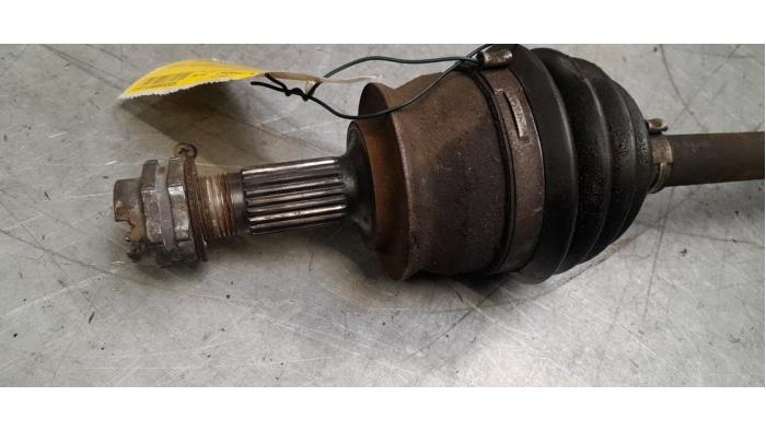 Steekas rechts-voor van een Fiat 500 (312) 1.2 2009