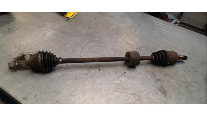 Steekas rechts-voor van een Fiat 500 (312) 1.2 2009