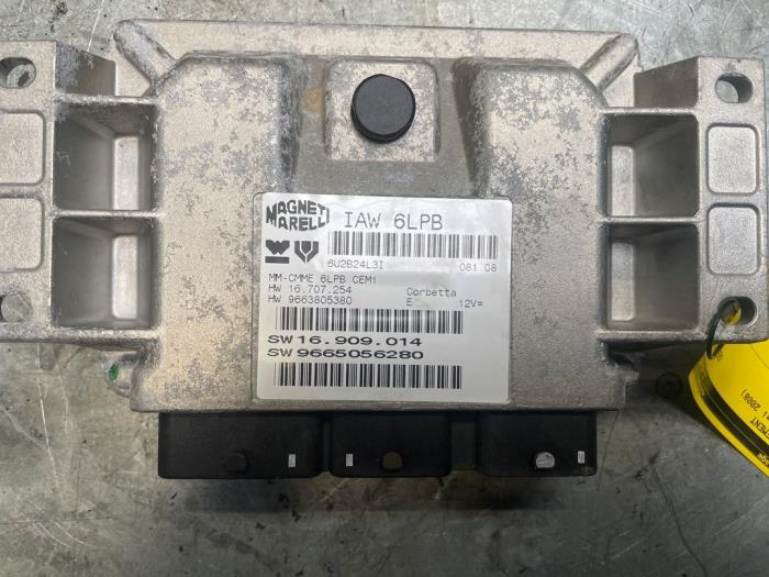 Komputer sterowania silnika z Citroën C4 Picasso (UD/UE/UF) 2.0 16V Autom. 2008
