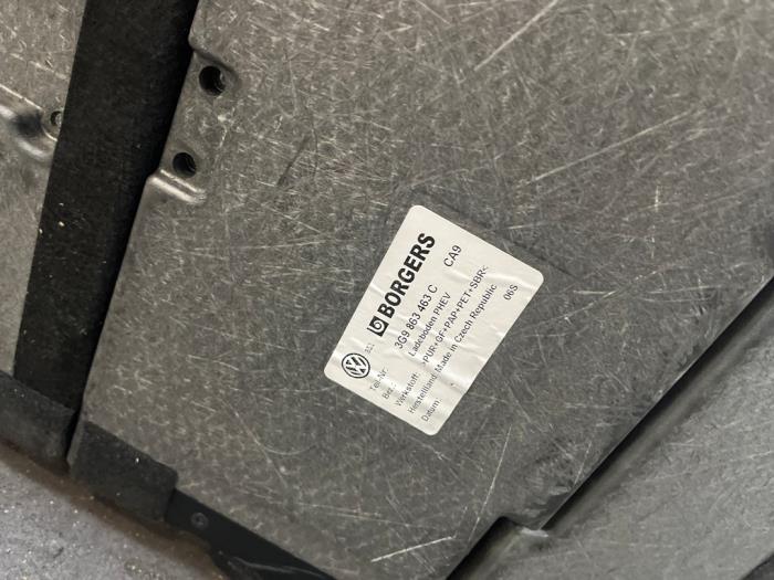 Kofferbak Mat van een Volkswagen Passat Variant (3G5) 1.4 GTE 16V 2015