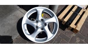 Gebruikte Velg Porsche 911 (996) 3.6 Turbo 4 24V Prijs € 399,00 Margeregeling aangeboden door Poolman autodemontage