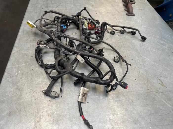 Kabelboom van een Ford Transit Connect (PJ2) 1.6 TDCi 16V 75 2015