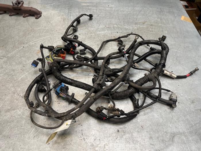 Kabelboom van een Ford Transit Connect (PJ2) 1.6 TDCi 16V 75 2015