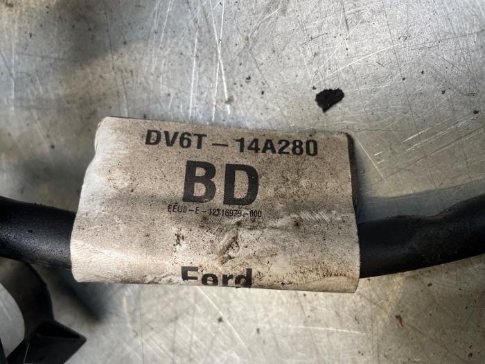 Kabelboom van een Ford Transit Connect (PJ2) 1.6 TDCi 16V 75 2015