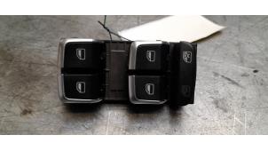Używane Przelacznik elektrycznej szyby Audi A4 Avant (B8) 1.8 TFSI 16V Quattro Cena € 20,00 Procedura marży oferowane przez Poolman autodemontage