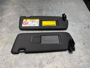 Używane Zestaw oslon przeciwslonecznych Audi A4 Avant (B8) 1.8 TFSI 16V Quattro Cena € 40,00 Procedura marży oferowane przez Poolman autodemontage