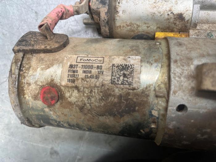 Startmotor från en Ford Ranger 2.0 Bi-TDCi 16V 4x4 2022