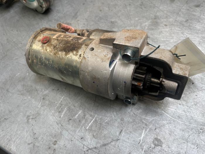 Startmotor från en Ford Ranger 2.0 Bi-TDCi 16V 4x4 2022