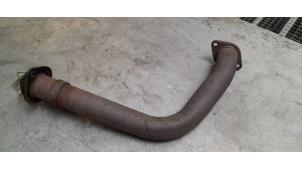 Gebruikte Voorpijp Uitlaat Mitsubishi Pajero Hardtop (V6/7) 3.2 DI-D 16V Long Prijs € 40,00 Margeregeling aangeboden door Poolman autodemontage