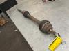 Front drive shaft, right from a Peugeot 308 (4A/C), 2007 / 2015 1.6 VTI 16V, Hatchback, Petrol, 1.598cc, 88kW (120pk), FWD, EP6; 5FW, 2007-09 / 2014-10, 4A5FW; 4C5FW 2008