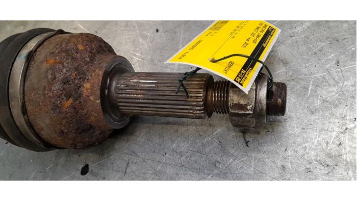 Drivaxel, vänster fram från en Ford Transit Custom 2.2 TDCi 16V 2013