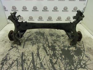 Begagnade Bakre drivaxel Renault Megane II CC (EM) 1.9 dCi 120 Pris € 100,00 Marginaltabell erbjuds av Autorecycling Reuvers B.V.